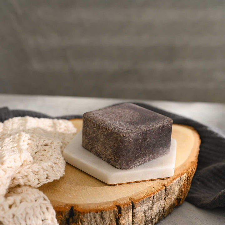 Nora Salt Soap Square