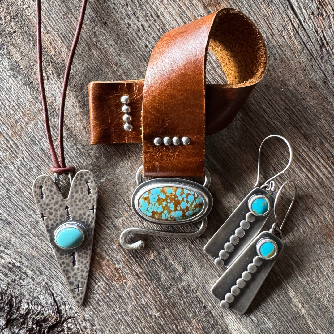 Turquoise Heart Necklace