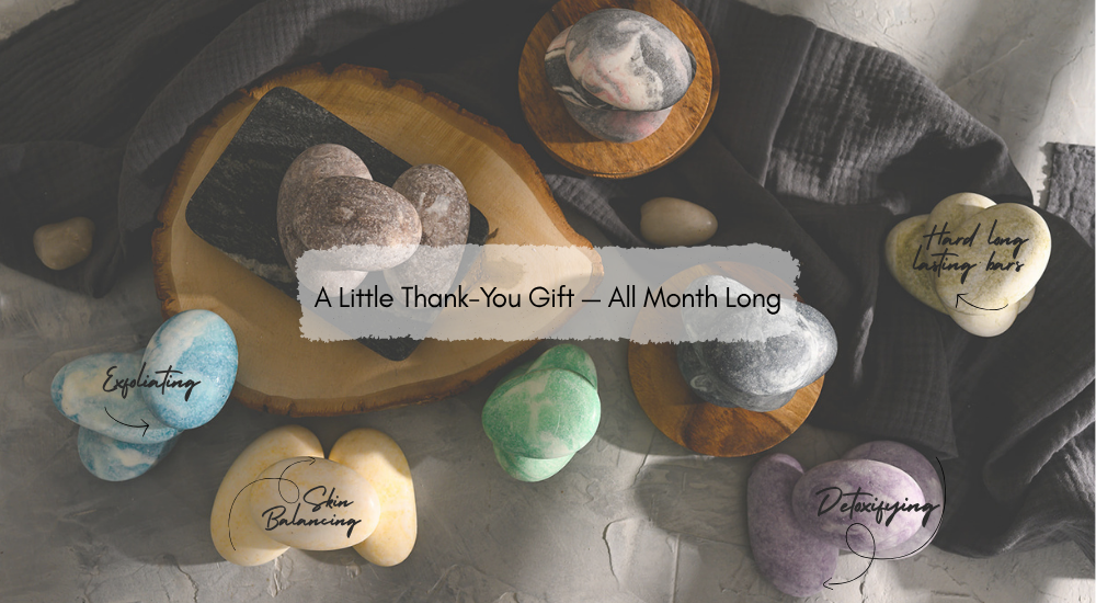 A Little Thank-You Gift — All Month Long