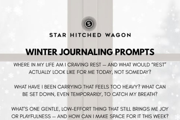 Winter Journaling Prompts