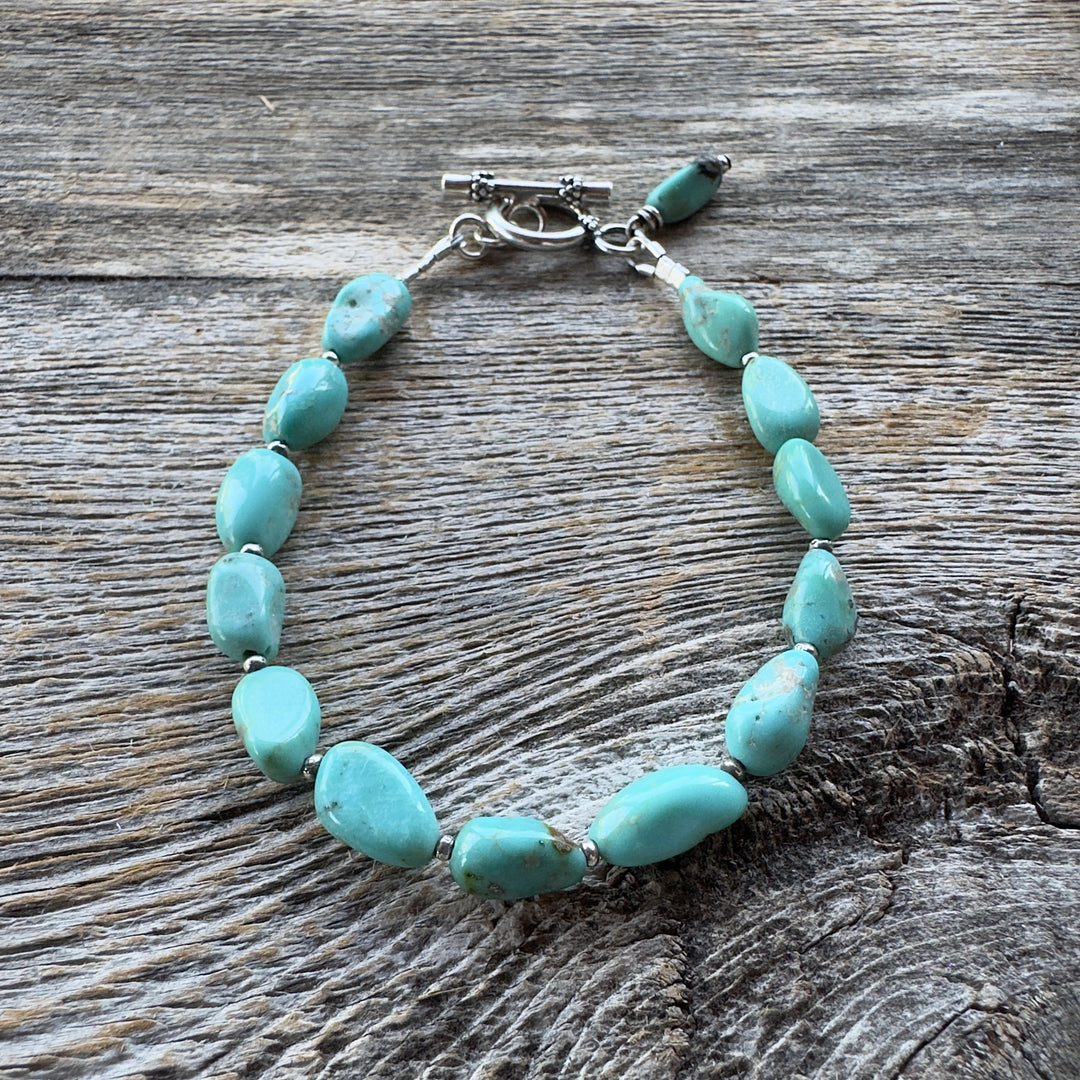 Spring Creek - Campitos Turquoise Nugget Bracelet