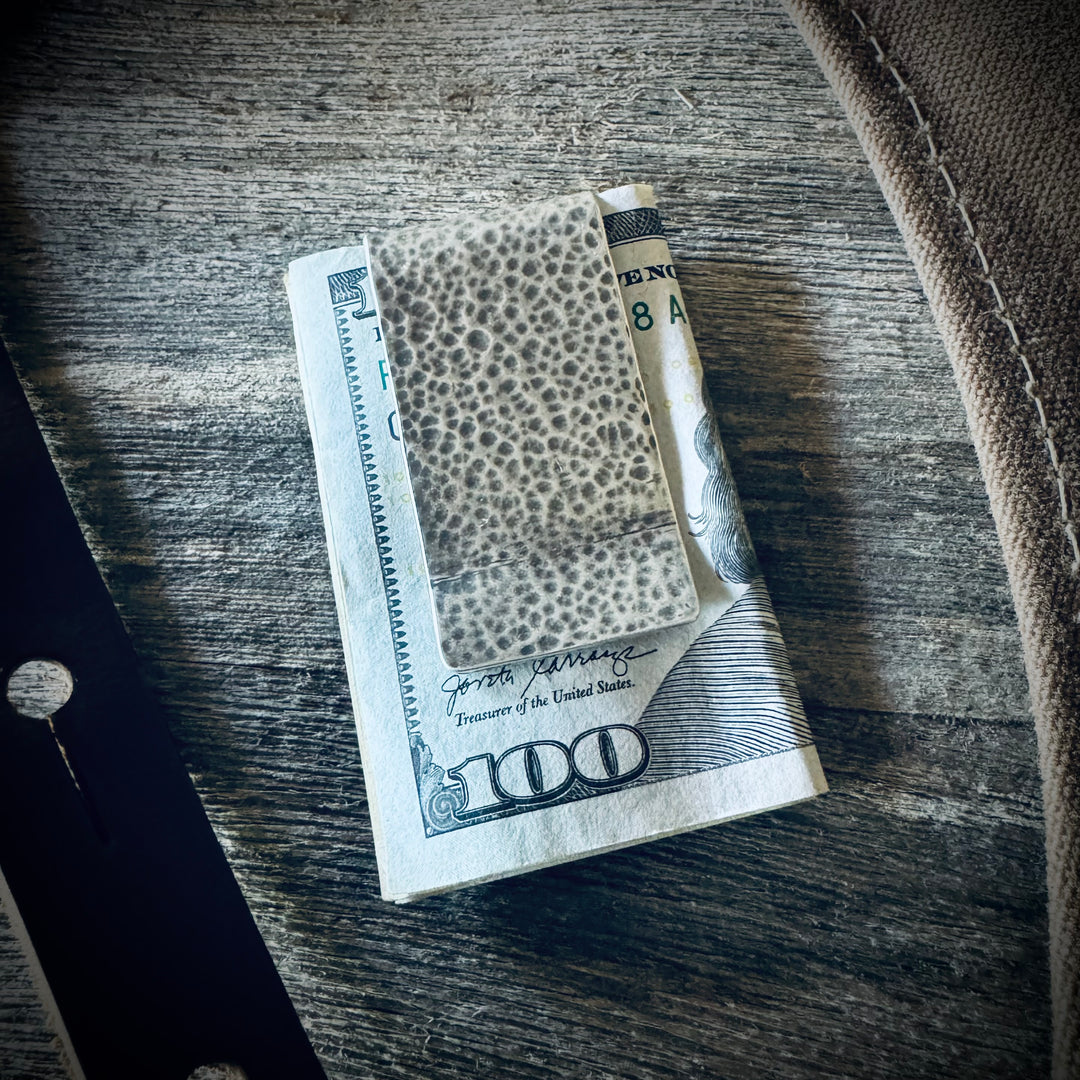 Sterling Silver Money Clip Collection