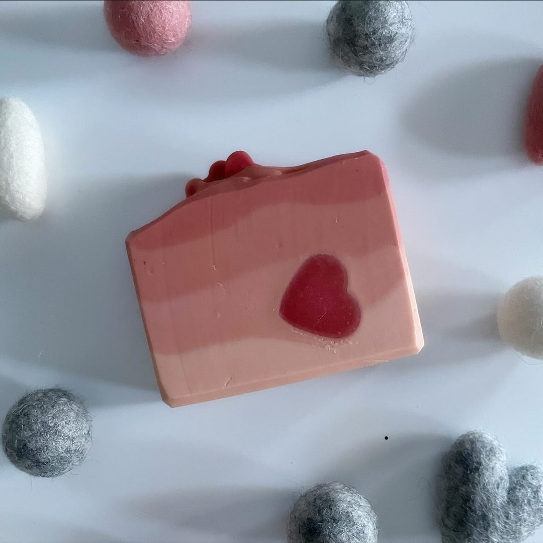 Limited Edition Heart Soap Duo