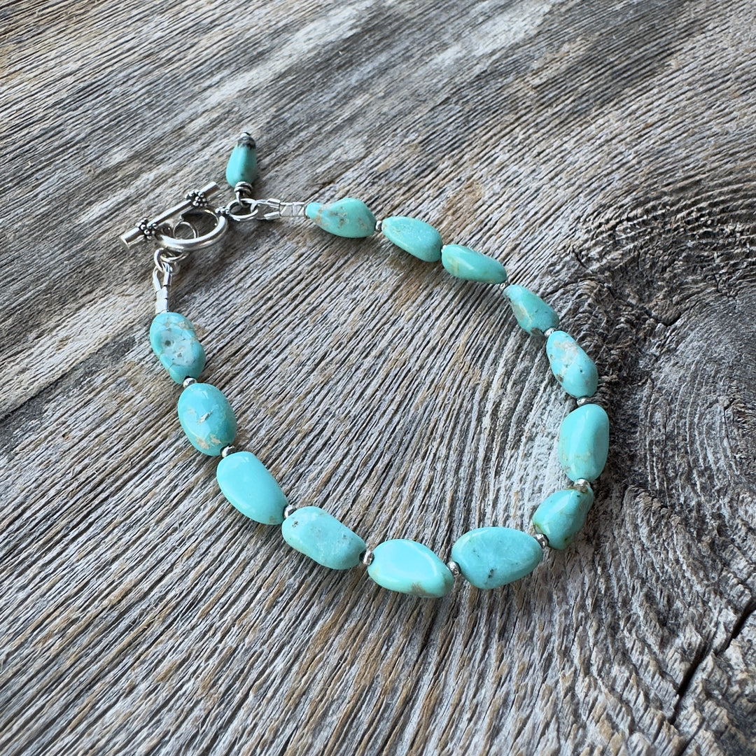 Spring Creek - Campitos Turquoise Nugget Bracelet