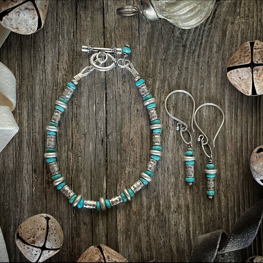 *Turquoise & Silver