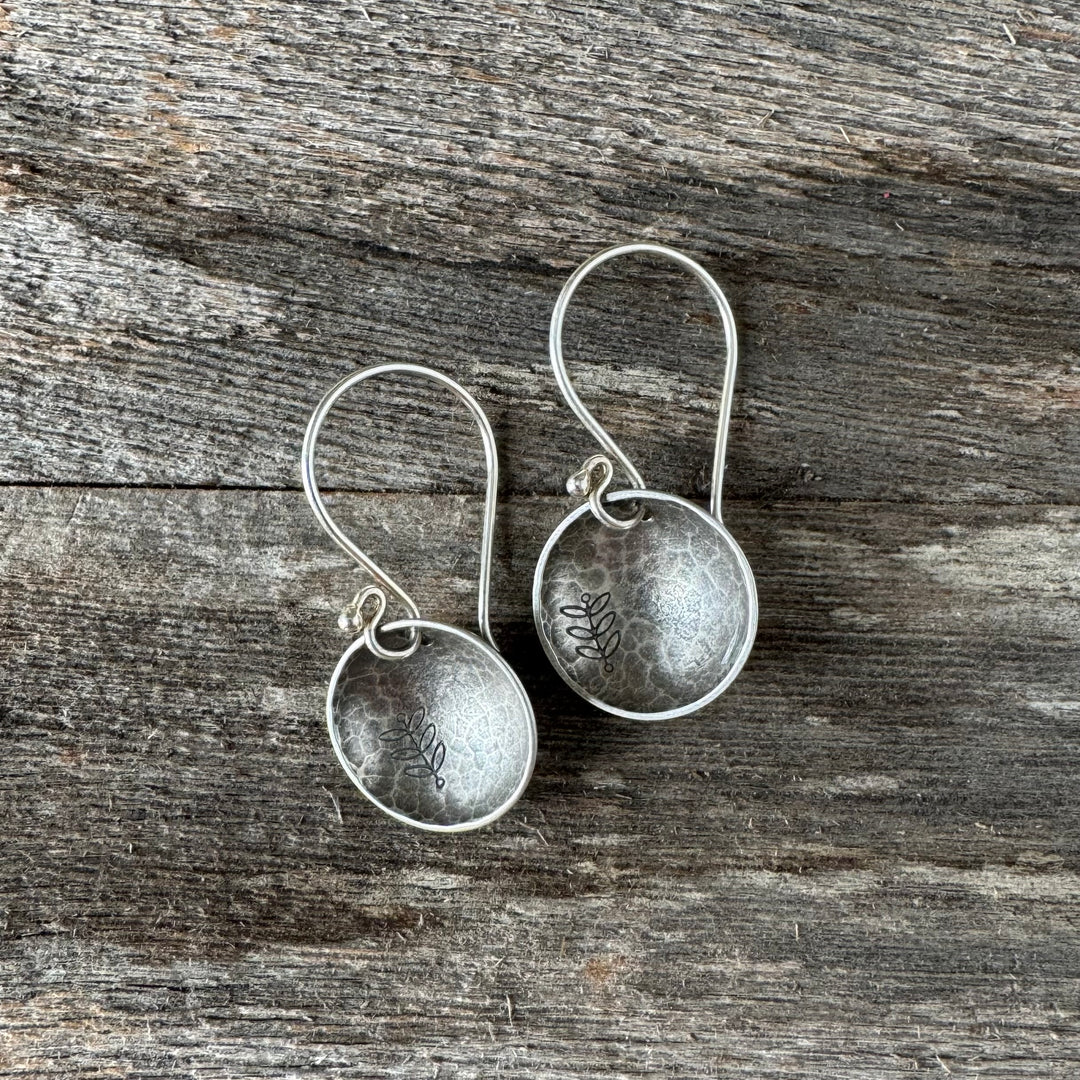 Margo’s Signature Sterling Icon Earring