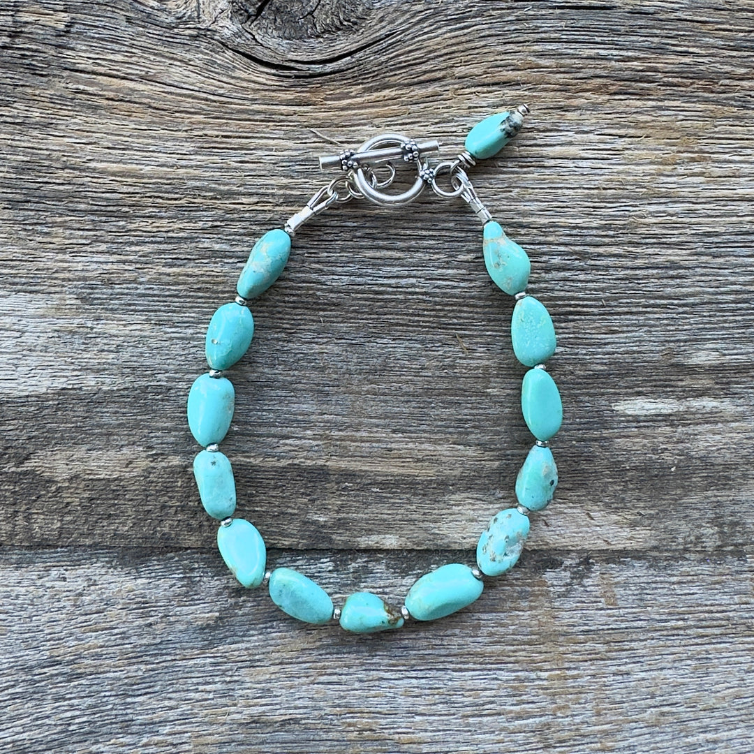 Spring Creek - Campitos Turquoise Nugget Bracelet