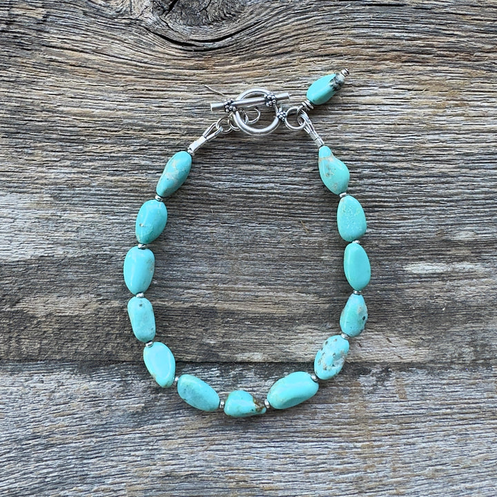 Spring Creek - Campitos Turquoise Nugget Bracelet