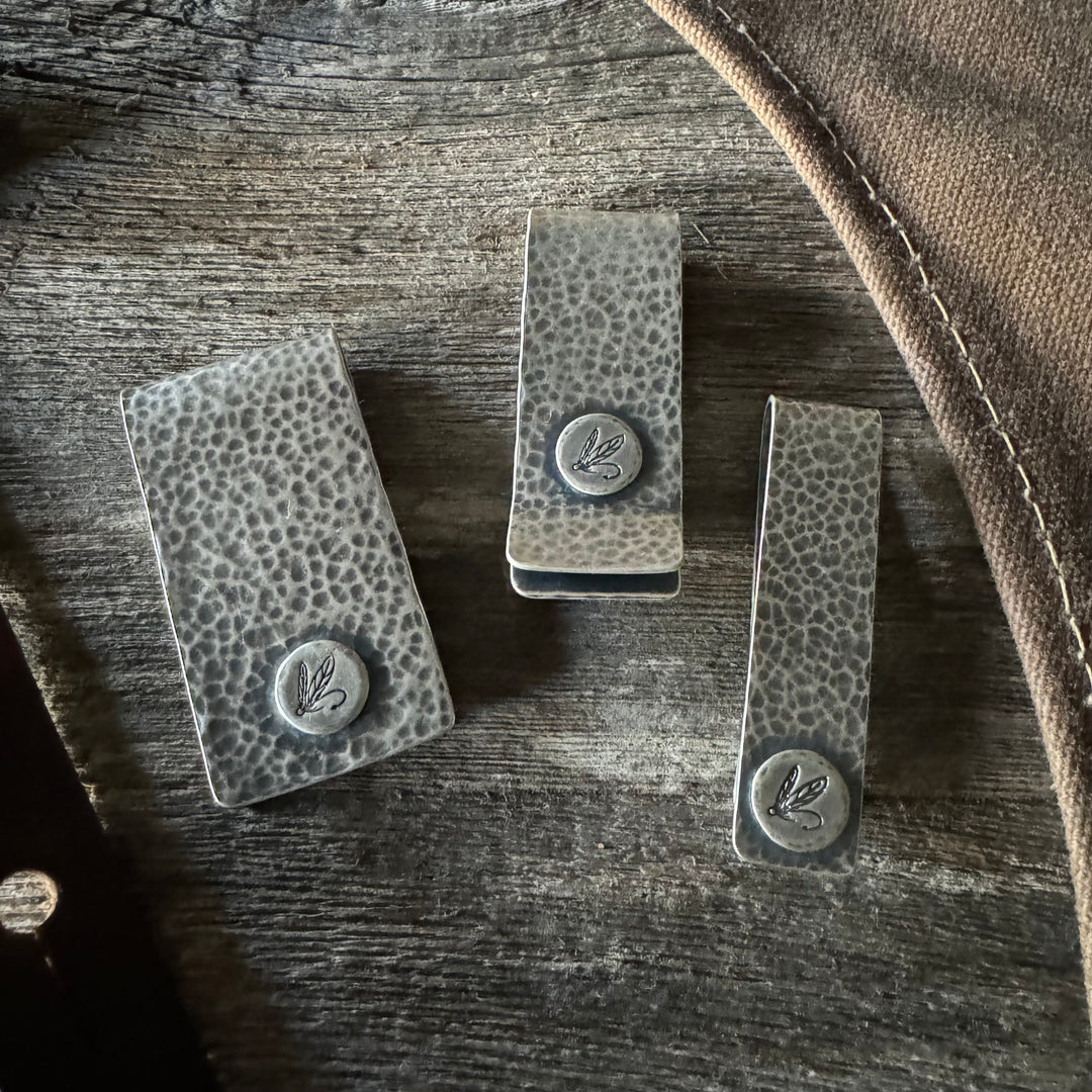 Sterling Silver Money Clip Collection