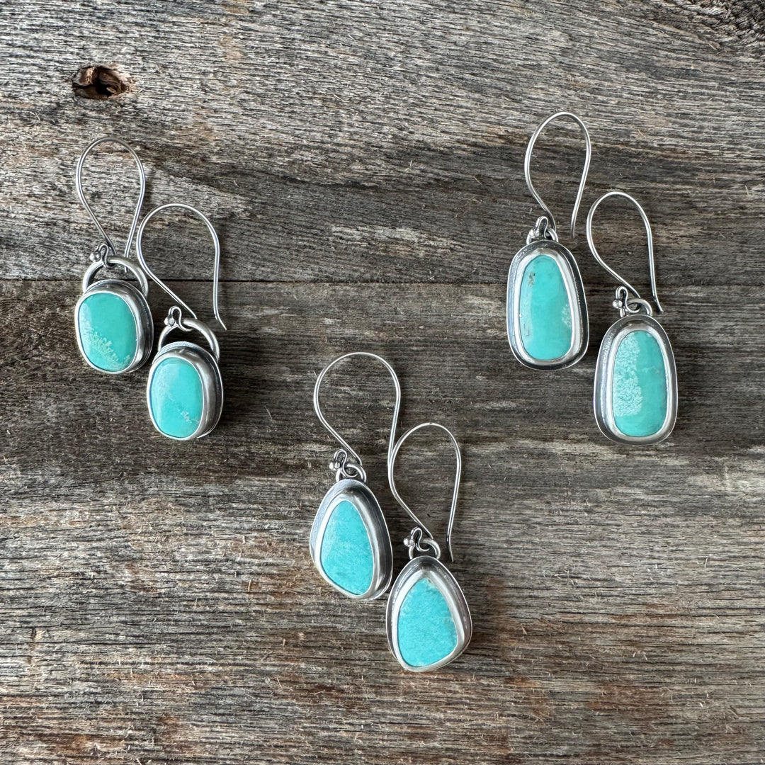 Turquoise Drop Earring Collection