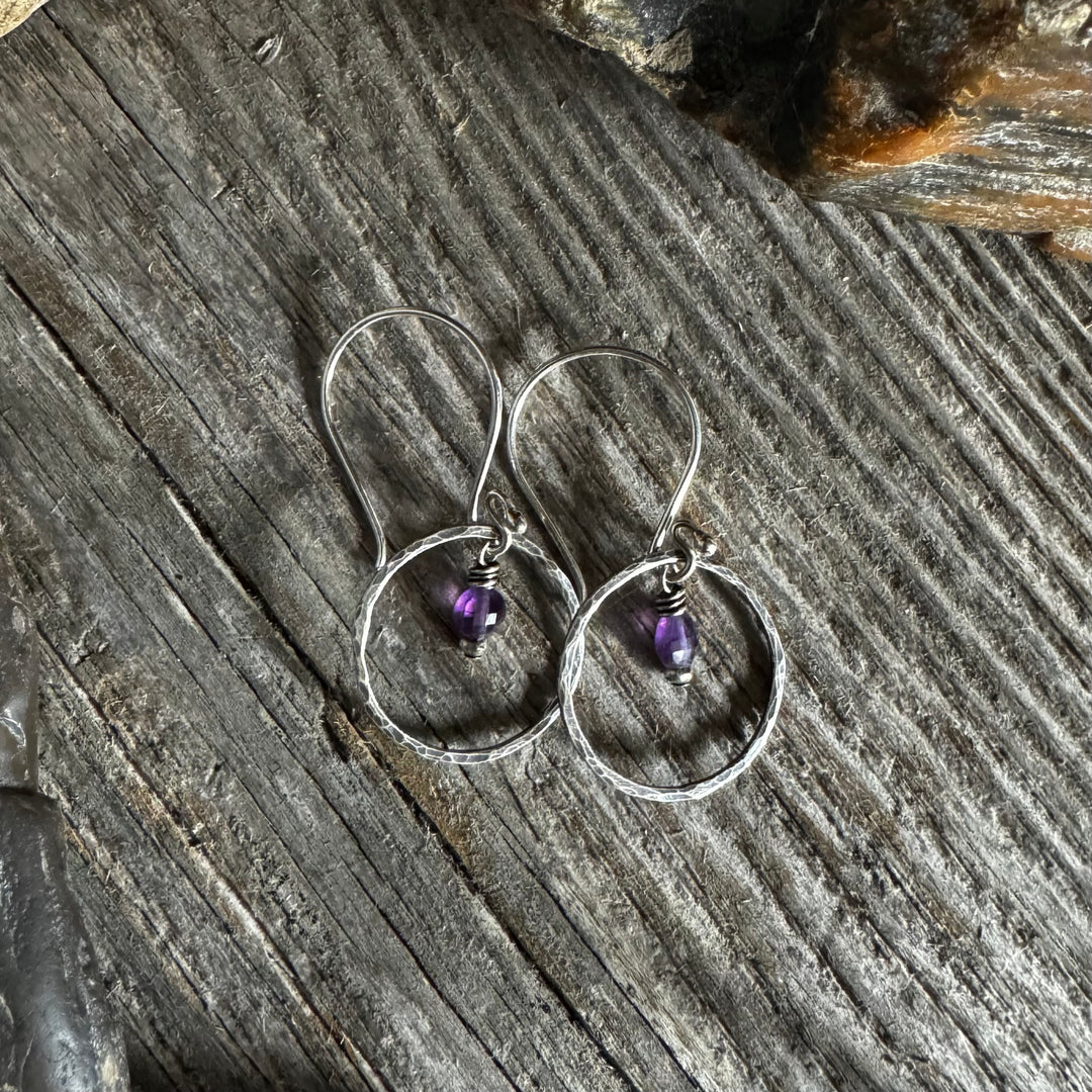 Baby Amethyst Drops