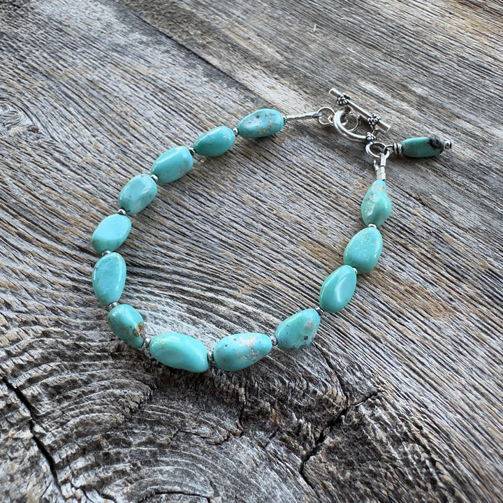 Spring Creek - Campitos Turquoise Nugget Bracelet
