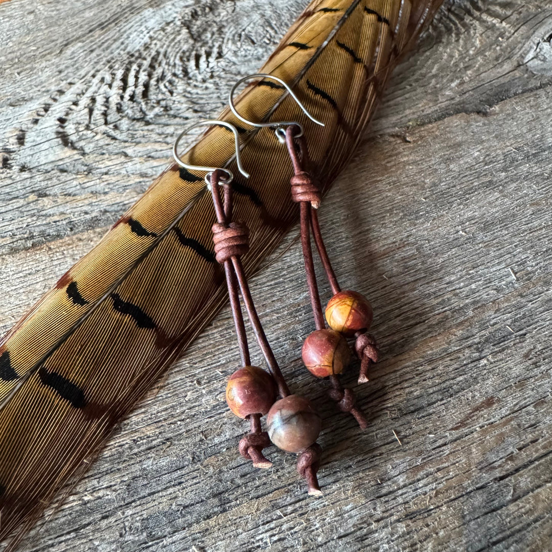 Red Creek Earrings