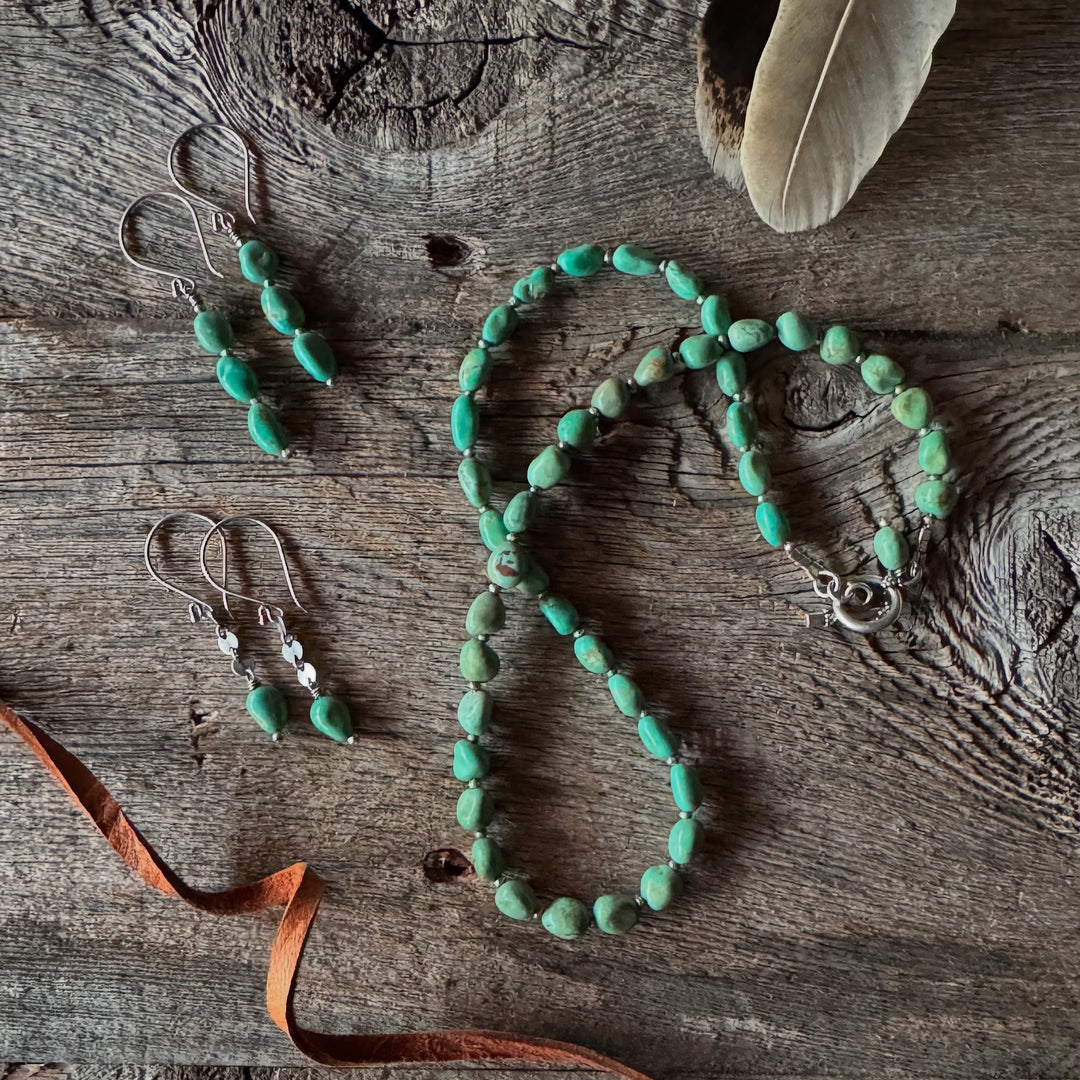 Sage Creek - Eliza Turquoise Necklace