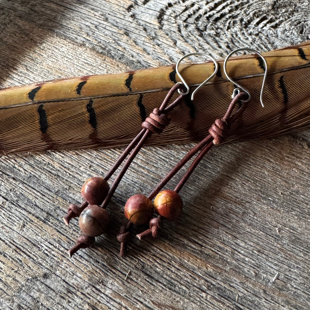 Red Creek Earrings