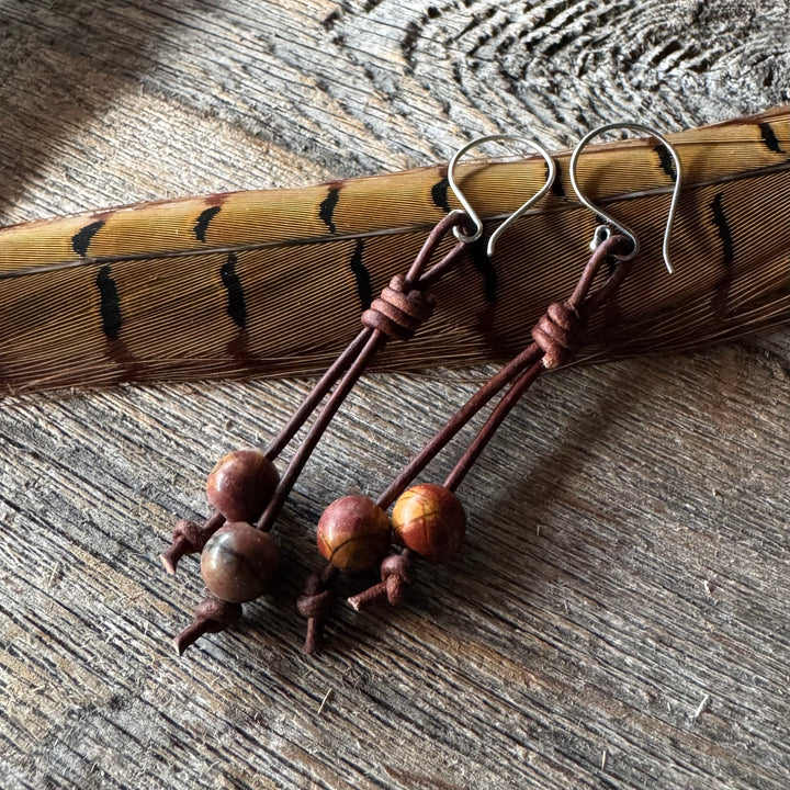 Red Creek Earrings