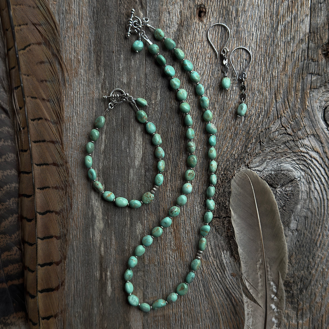 Sage Creek 2 - Eliza Turquoise Necklace