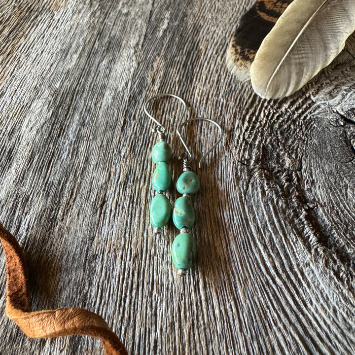 Sage Creek - Eliza Turquoise Earrings