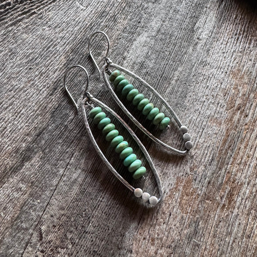 Wild Sage - Sonoran Turquoise Earrings