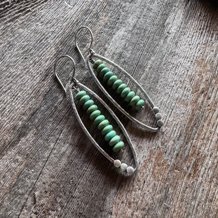Wild Sage - Sonoran Turquoise Earrings
