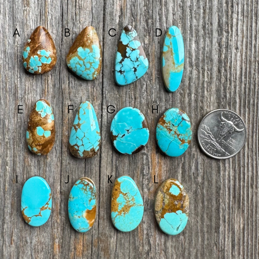 Wild Sky - Sterling Silver and Turquoise Necklace