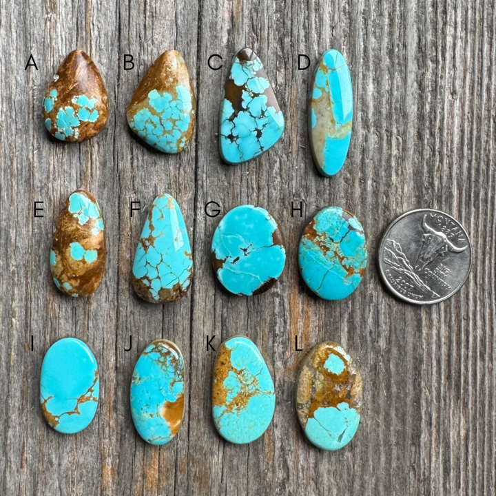 Wild Sky - Sterling Silver and Turquoise Necklace