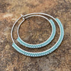 Ombré Hoops Small