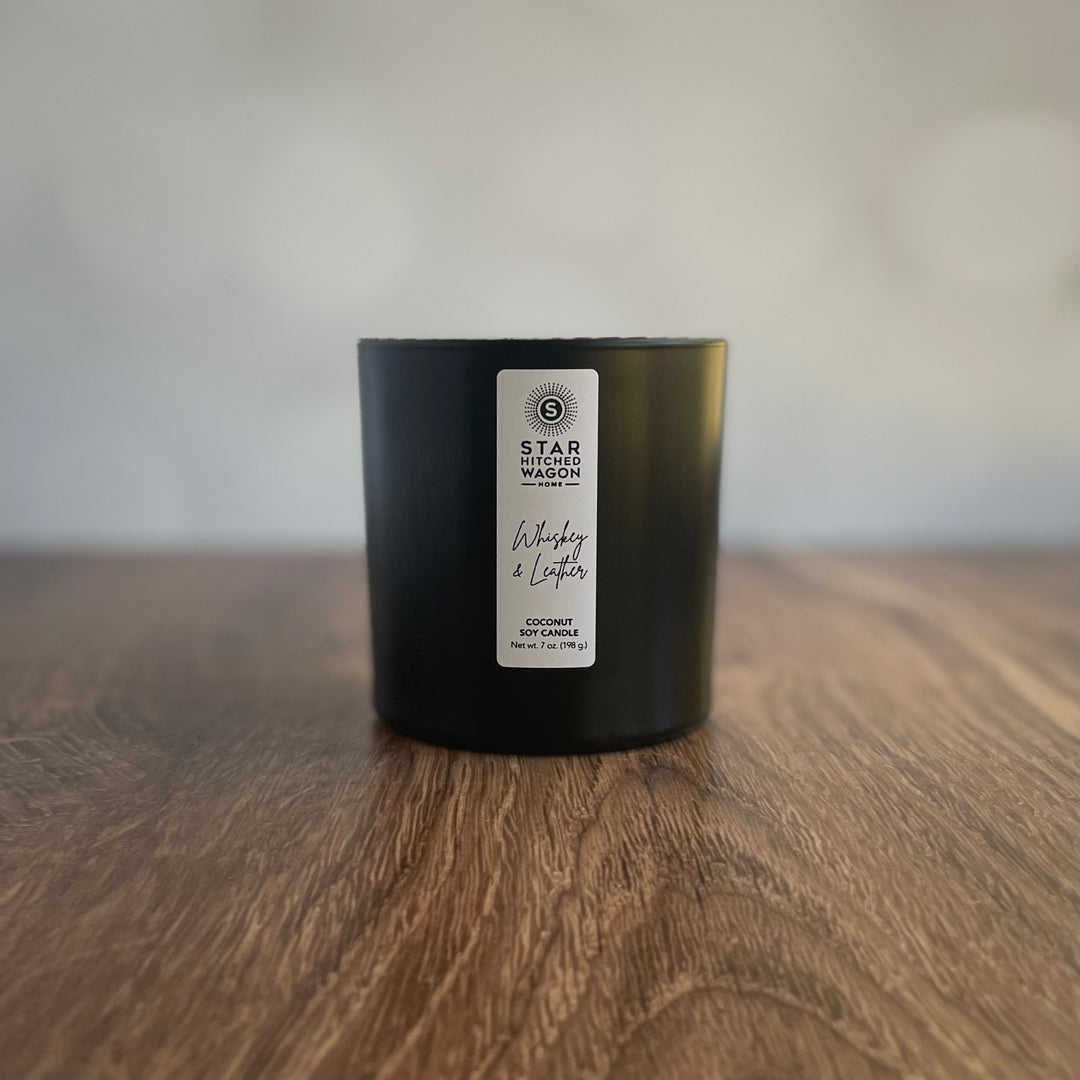 7 Ounce Whiskey & Leather Candle