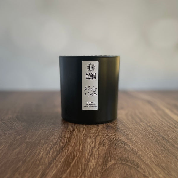Whiskey & Leather 7 Ounce Candle