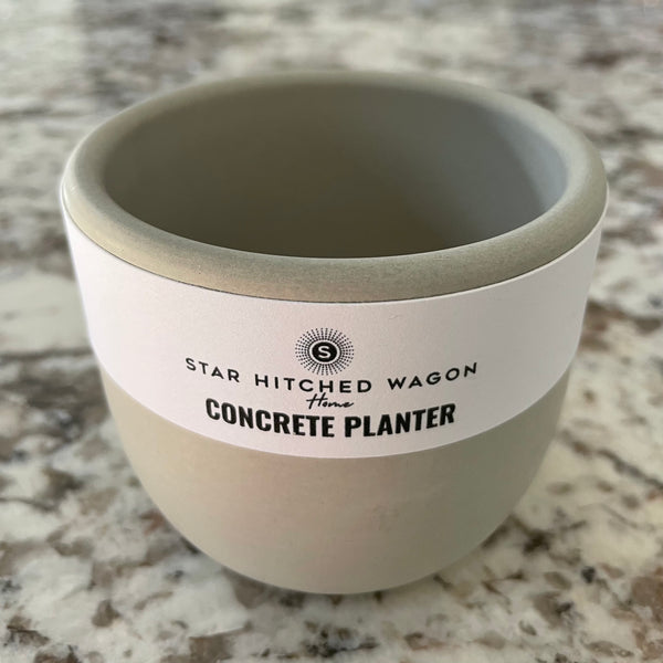 3” Concrete Vessel