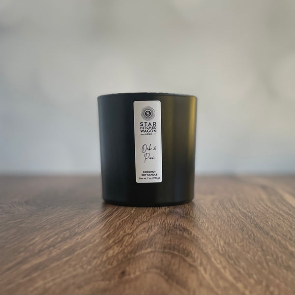 Oak & Pine 7 Ounce Candle