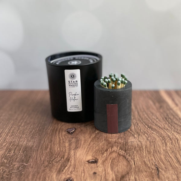 Candle and Match Striker Bundle